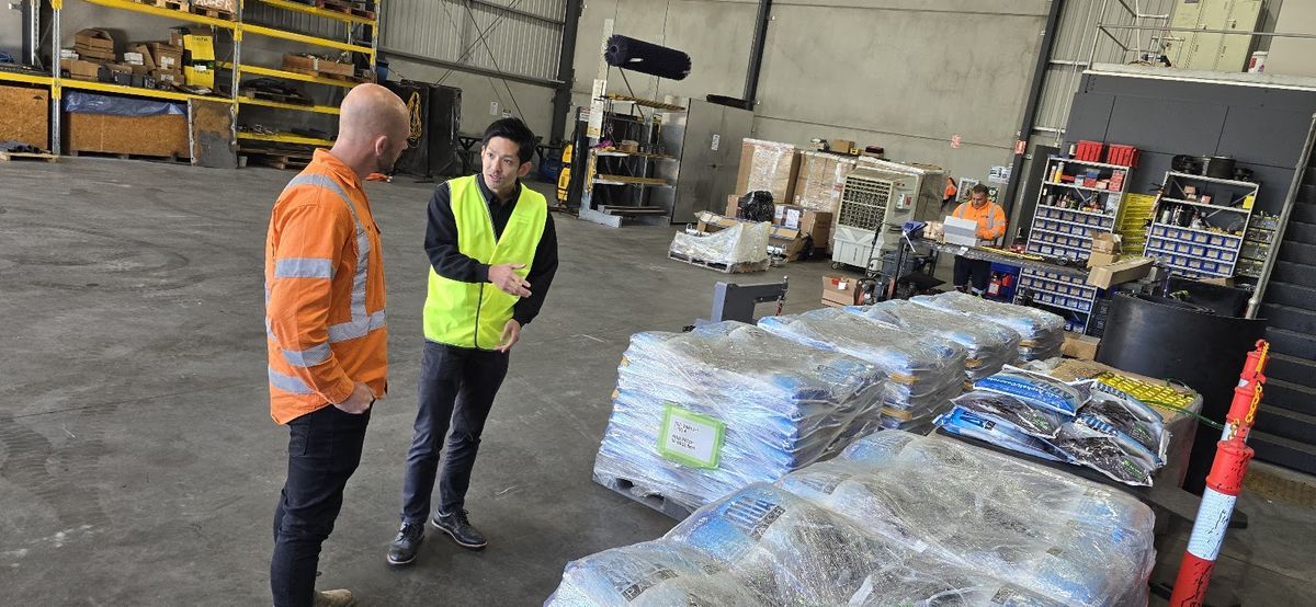 Aqua Patch product and application training session